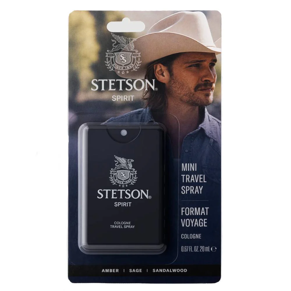 Stetson Spirit Mini Travel Spray