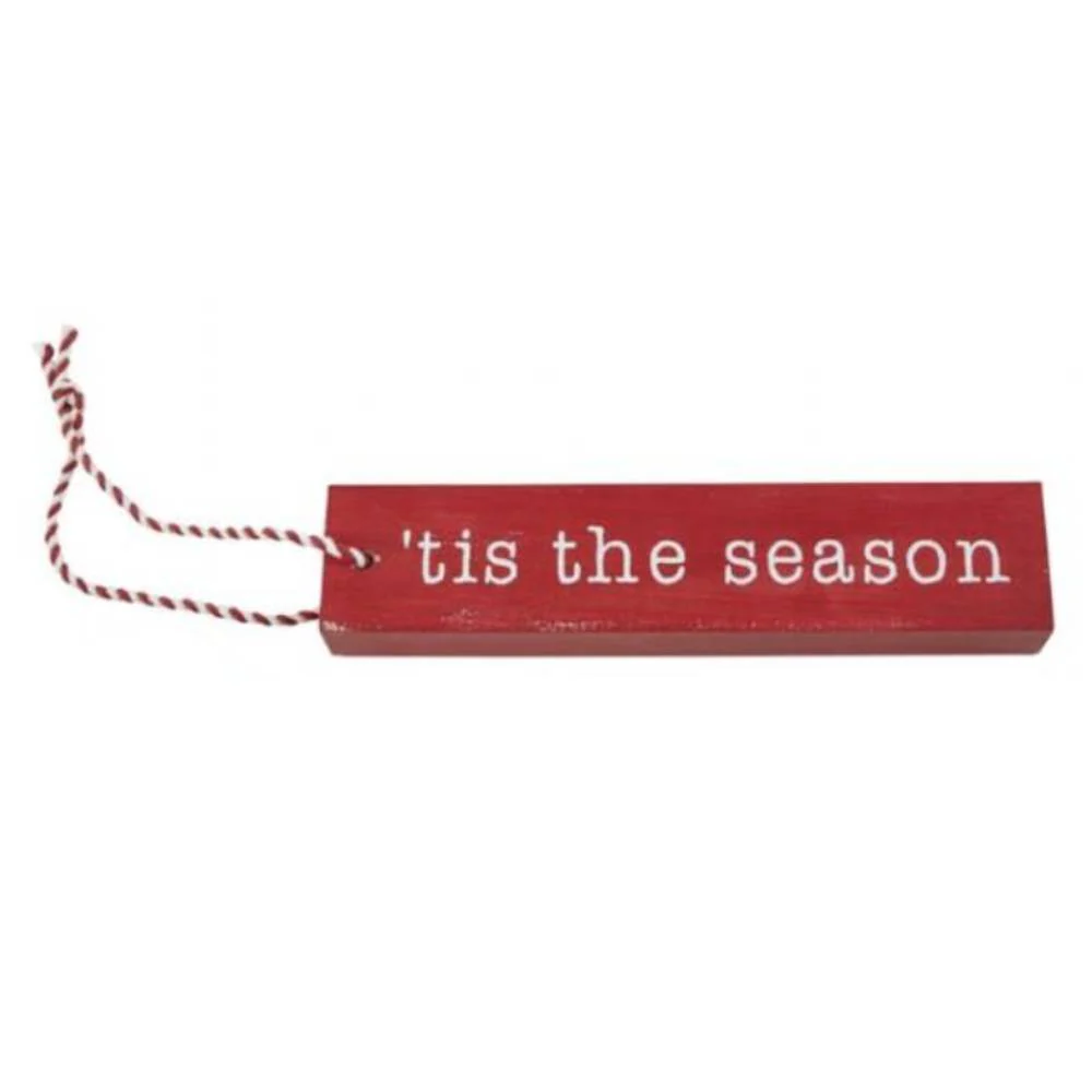 Mud Pie Christmas Stick Ornament - FINAL SALE - Image 2