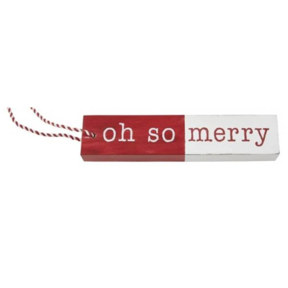 Mud Pie Christmas Stick Ornament - FINAL SALE - Image 4