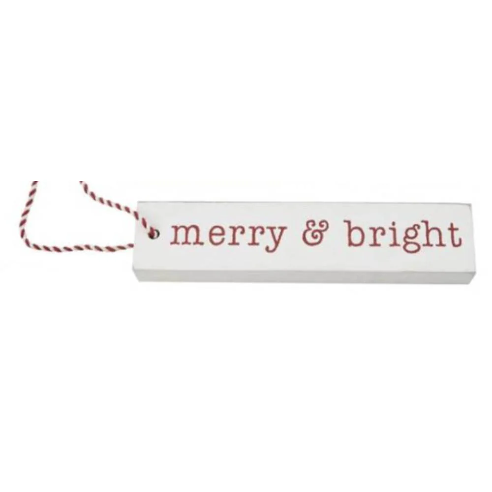 Mud Pie Christmas Stick Ornament - FINAL SALE - Image 5