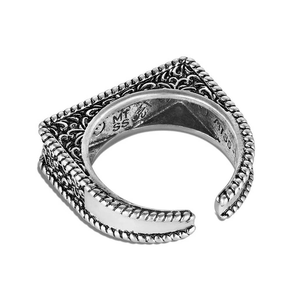 Montana Silversmiths Stirrup Ring - Image 2