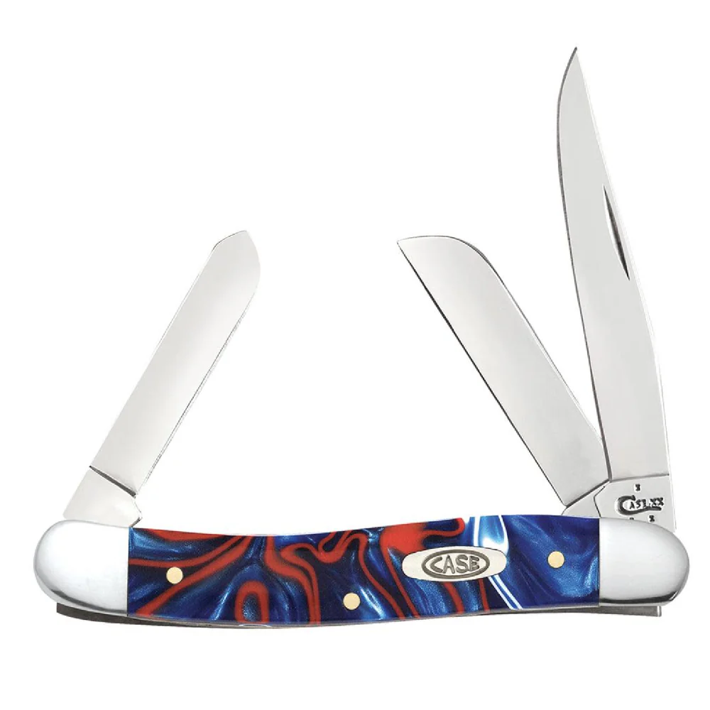 Case Medium Stockman Kirinite Patriot