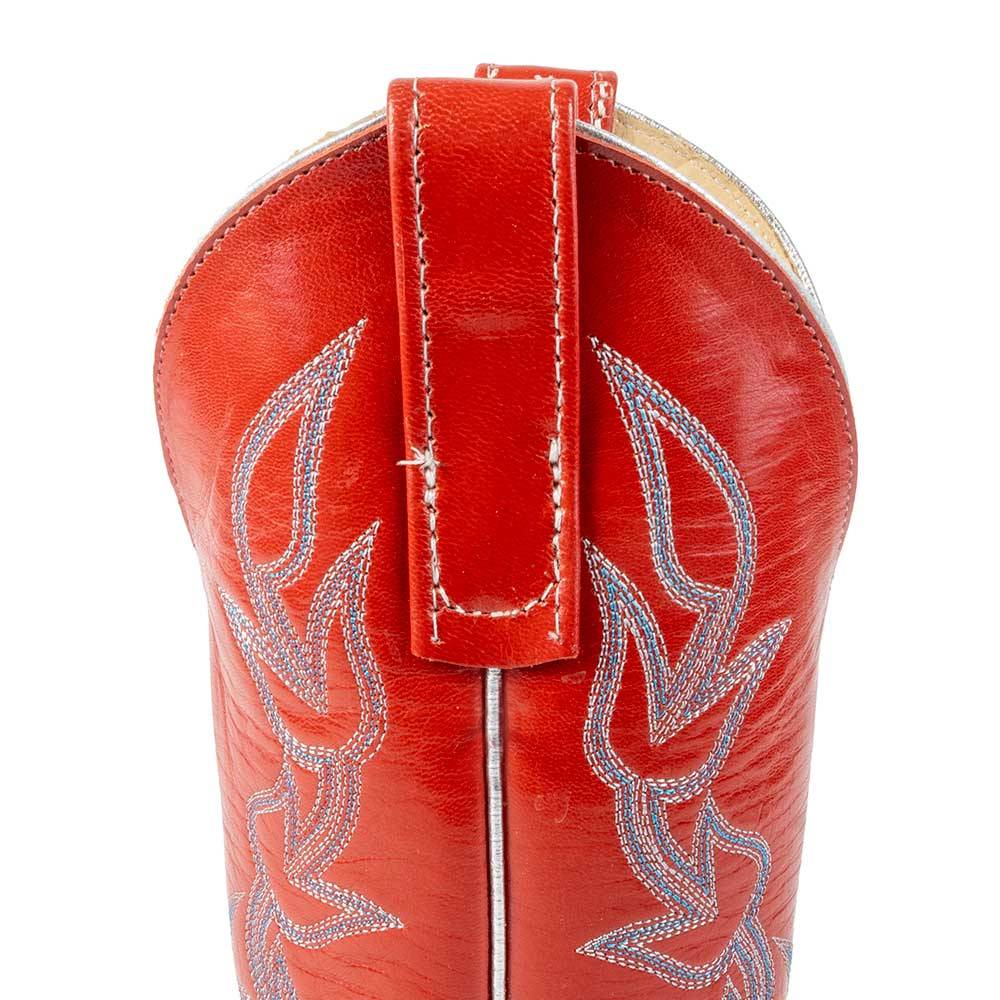 Anderson Bean Women's Stone Waxy Kudu Boot - Teskey's Exclusive - Image 2