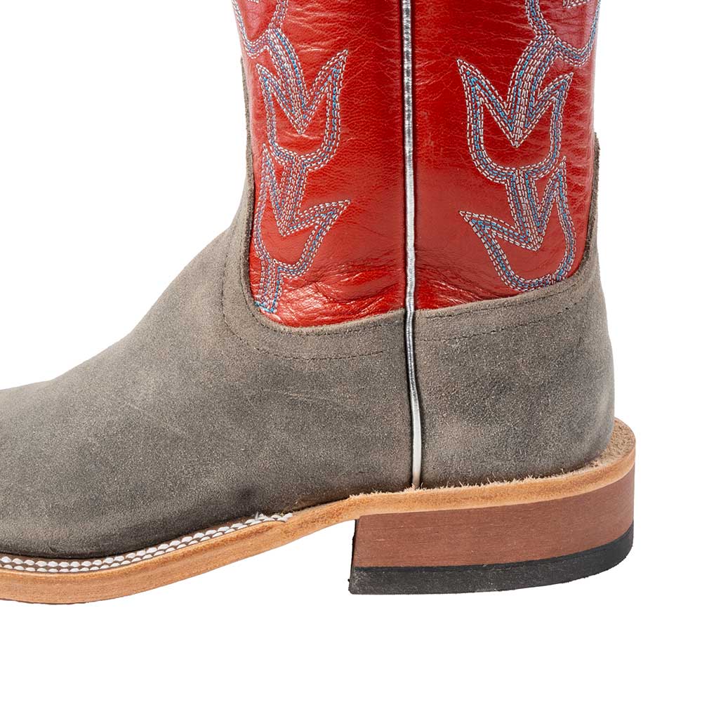 Anderson Bean Women's Stone Waxy Kudu Boot - Teskey's Exclusive - Image 4