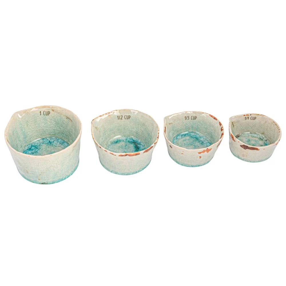 Stoneware Measuring Cup Set