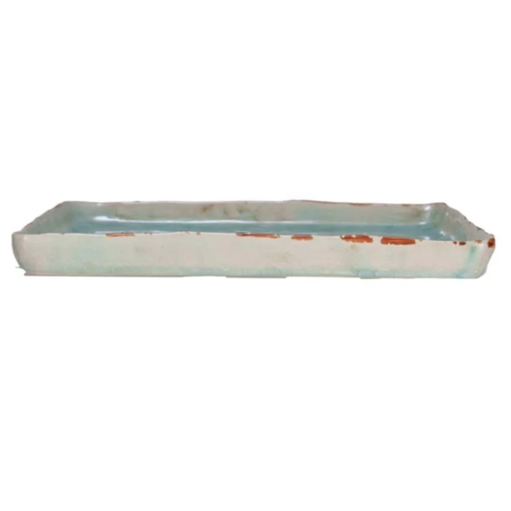 Stoneware Serving Tray - Image 2