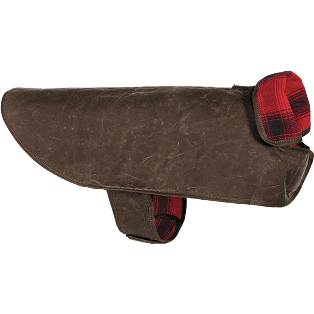 Stormy Kromer Waxed Cotton Dog Jacket - Image 2