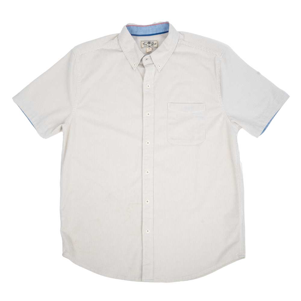 True Grit Stretch Pocket Button Down Shirt