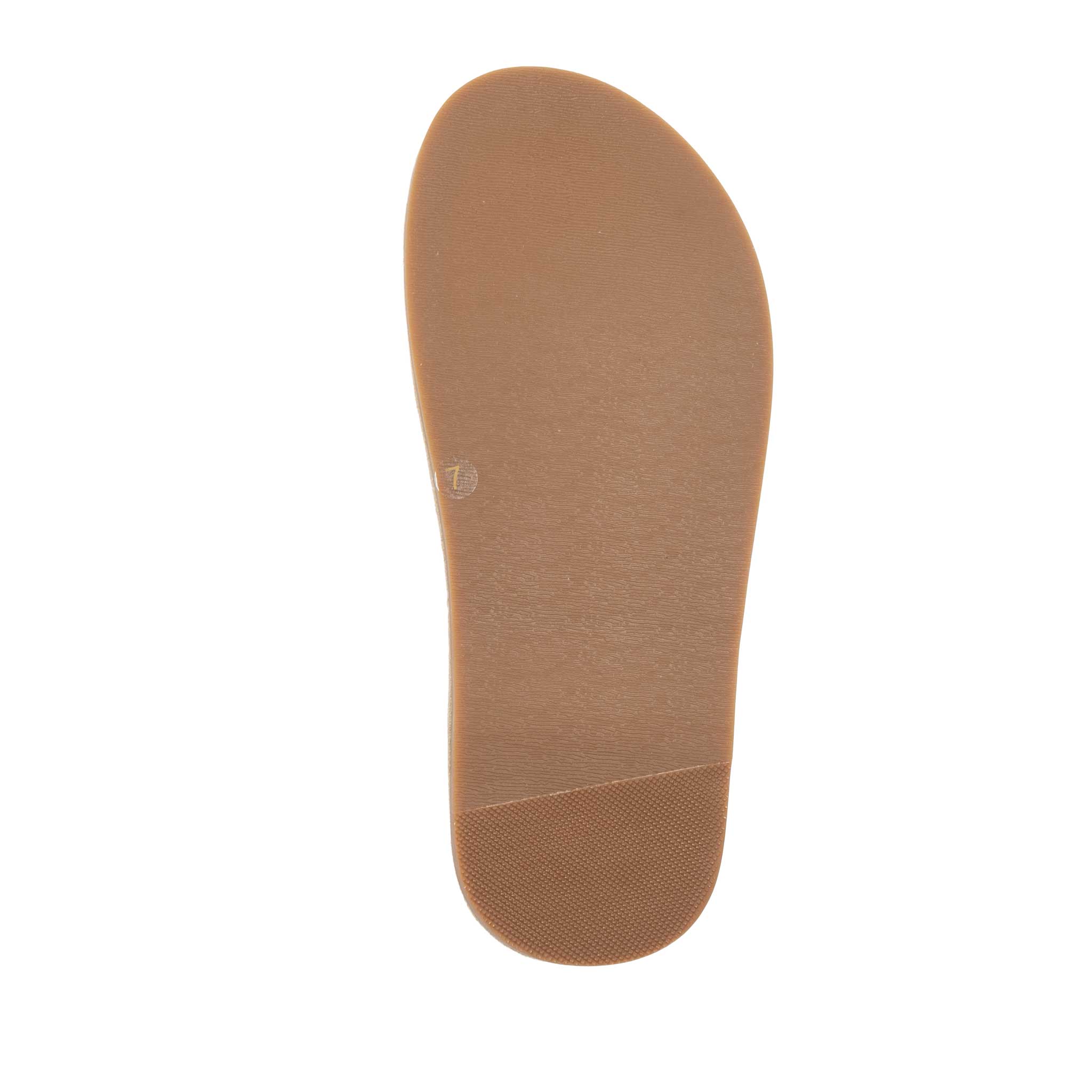 Kelsi Dagger Stucs Cow Suede Oatmeal Sandal - Image 3