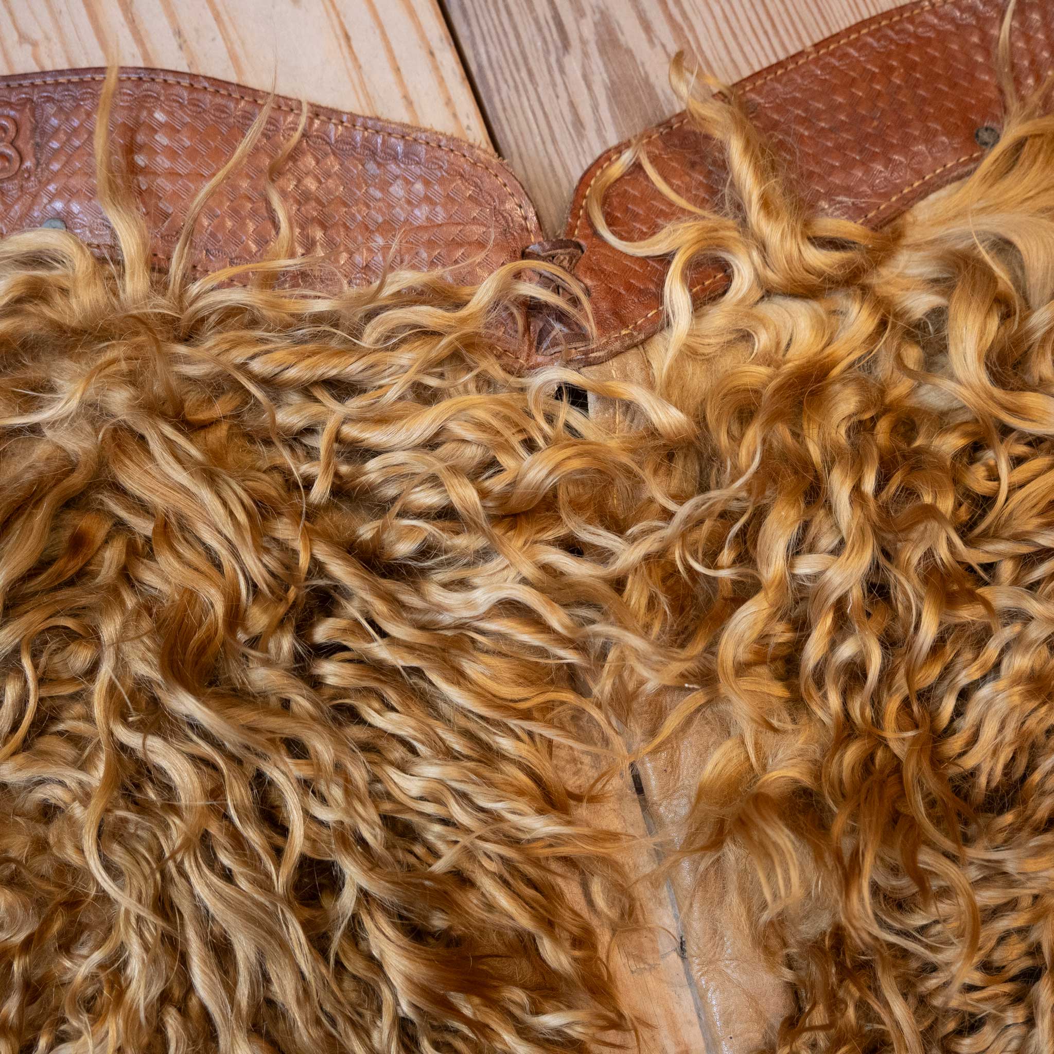 Very Rare Vintage Golden Woolie Chaps - Image 2