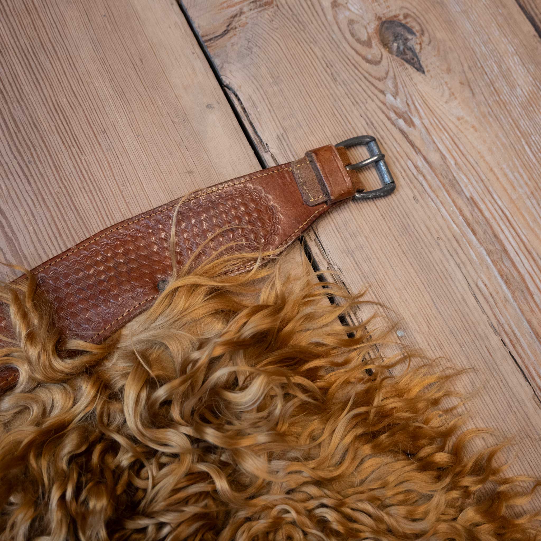 Very Rare Vintage Golden Woolie Chaps - Image 3