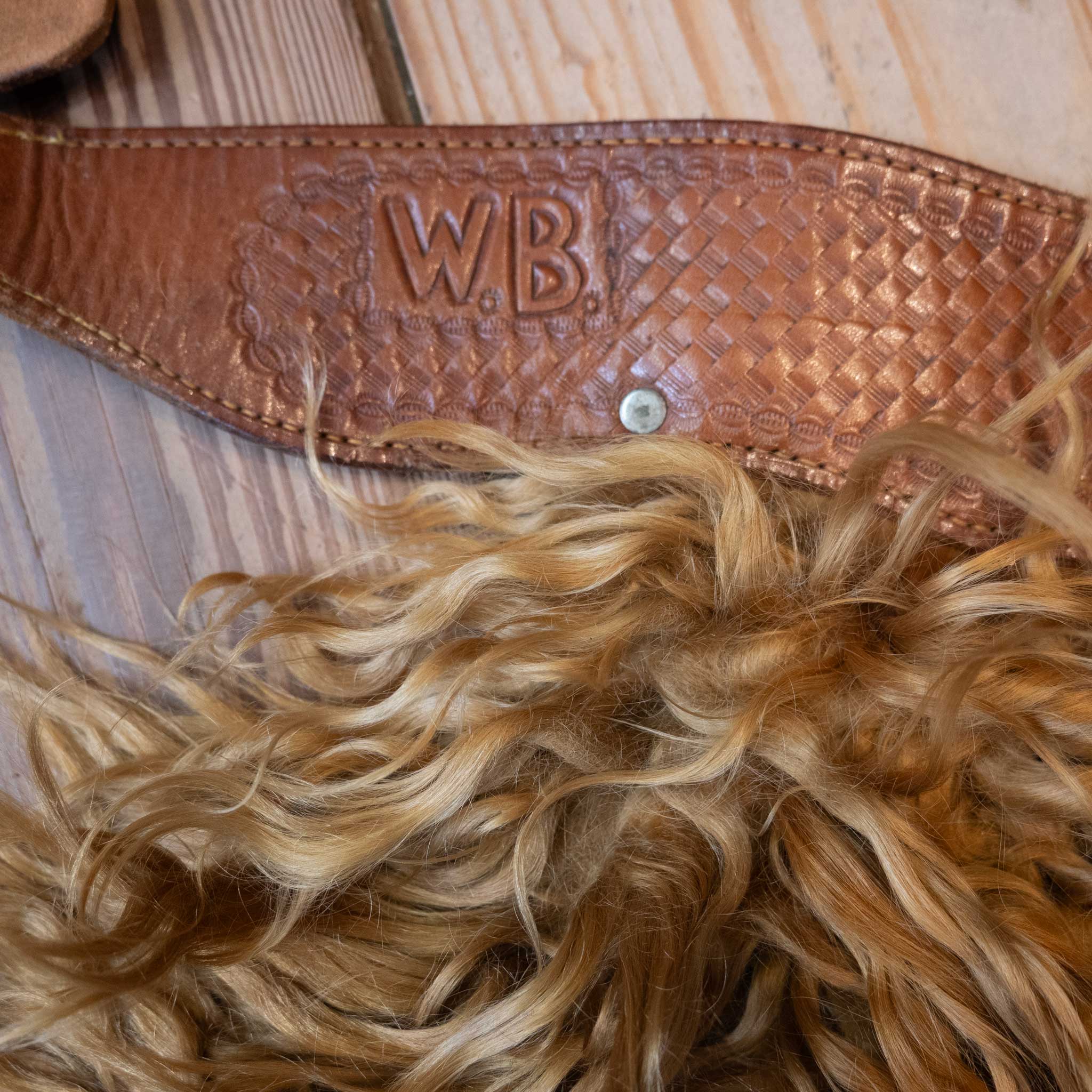 Very Rare Vintage Golden Woolie Chaps - Image 4