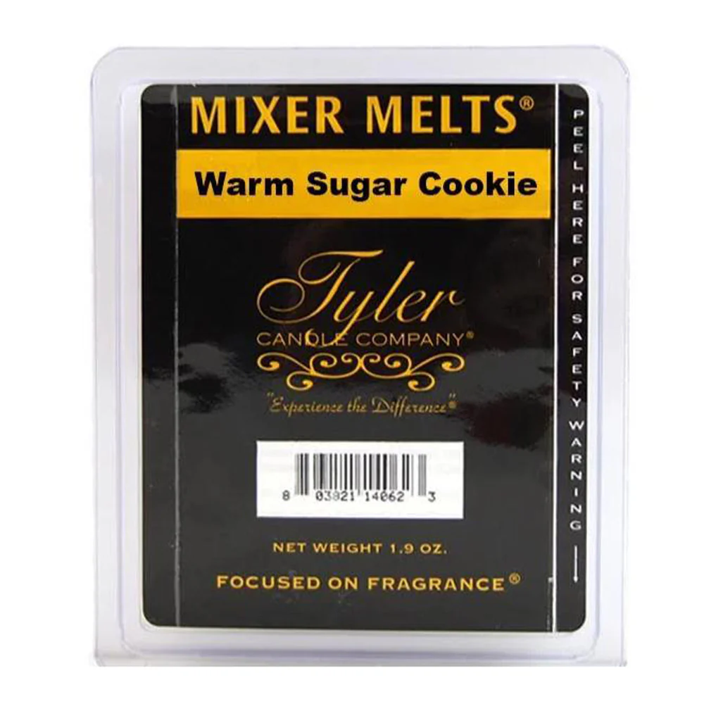 Tyler Candle Co. Mixer Melt - Warm Sugar Cookie
