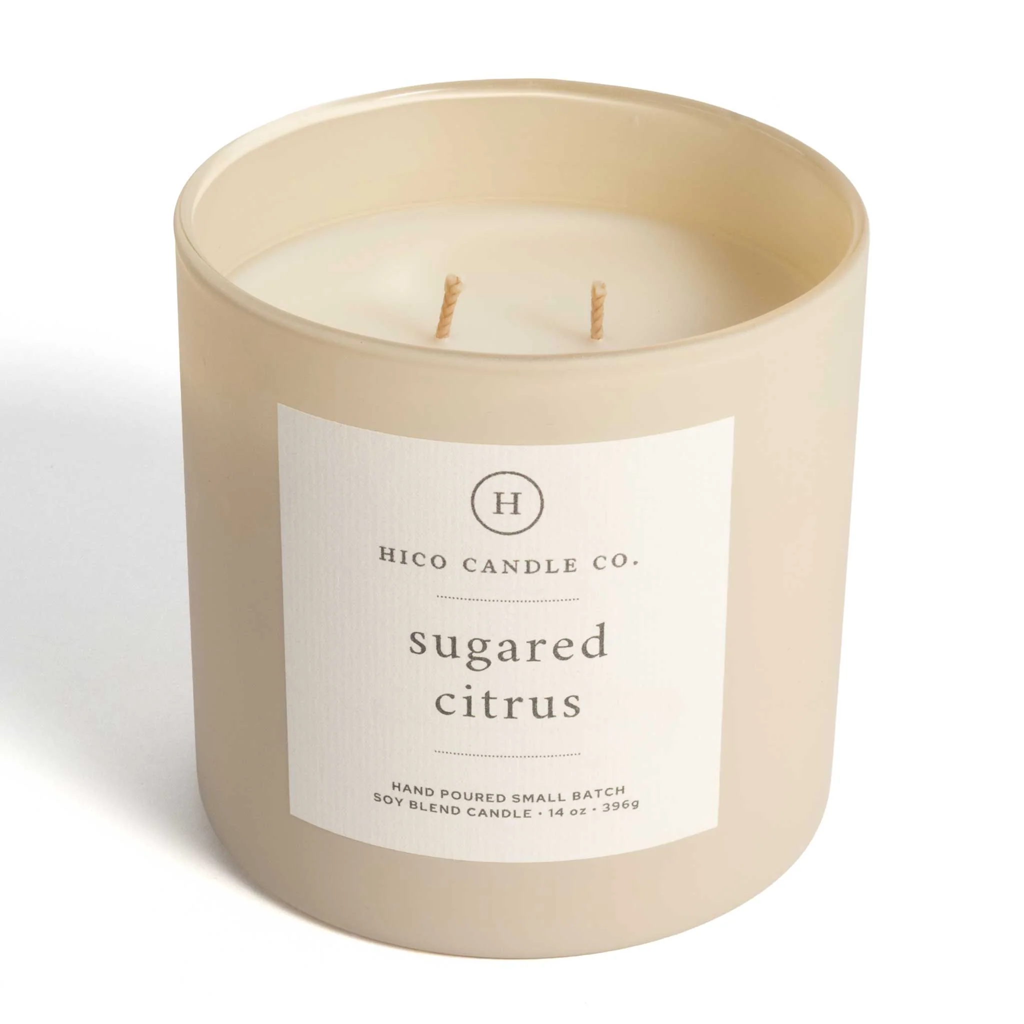Hico Candle Co Sugared Citrus Candle - Image 2