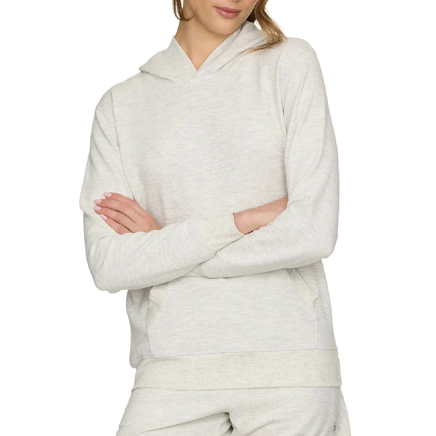 Flag & Anthem Women's Summit Soft Waffle Hoodie - Image 2