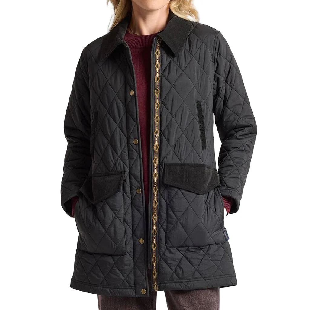 Pendleton Women's Sun River Corduroy Accent Field Coat - FINAL SALE