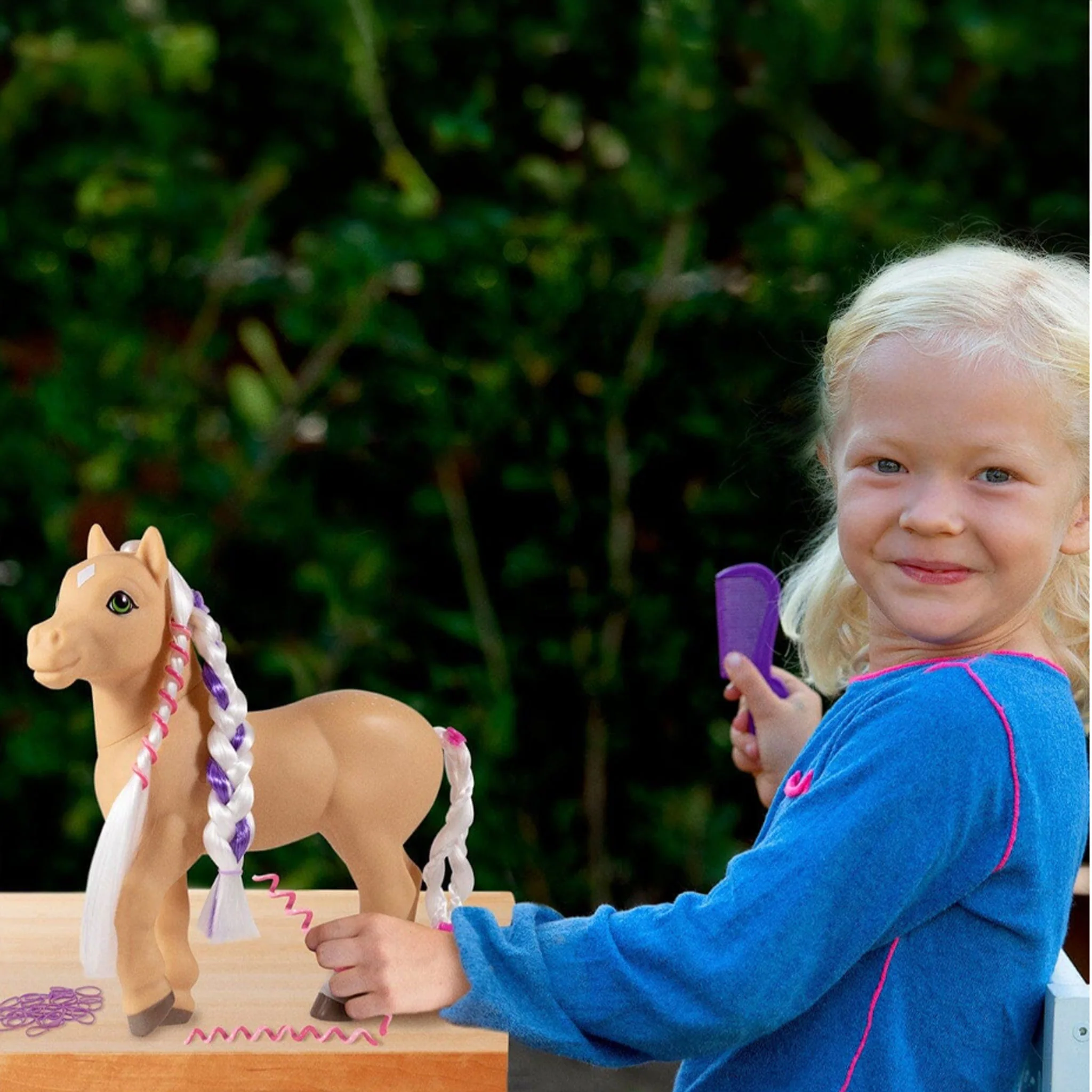Breyer Sunflower | Mane Beauty Styling Pony - Image 3