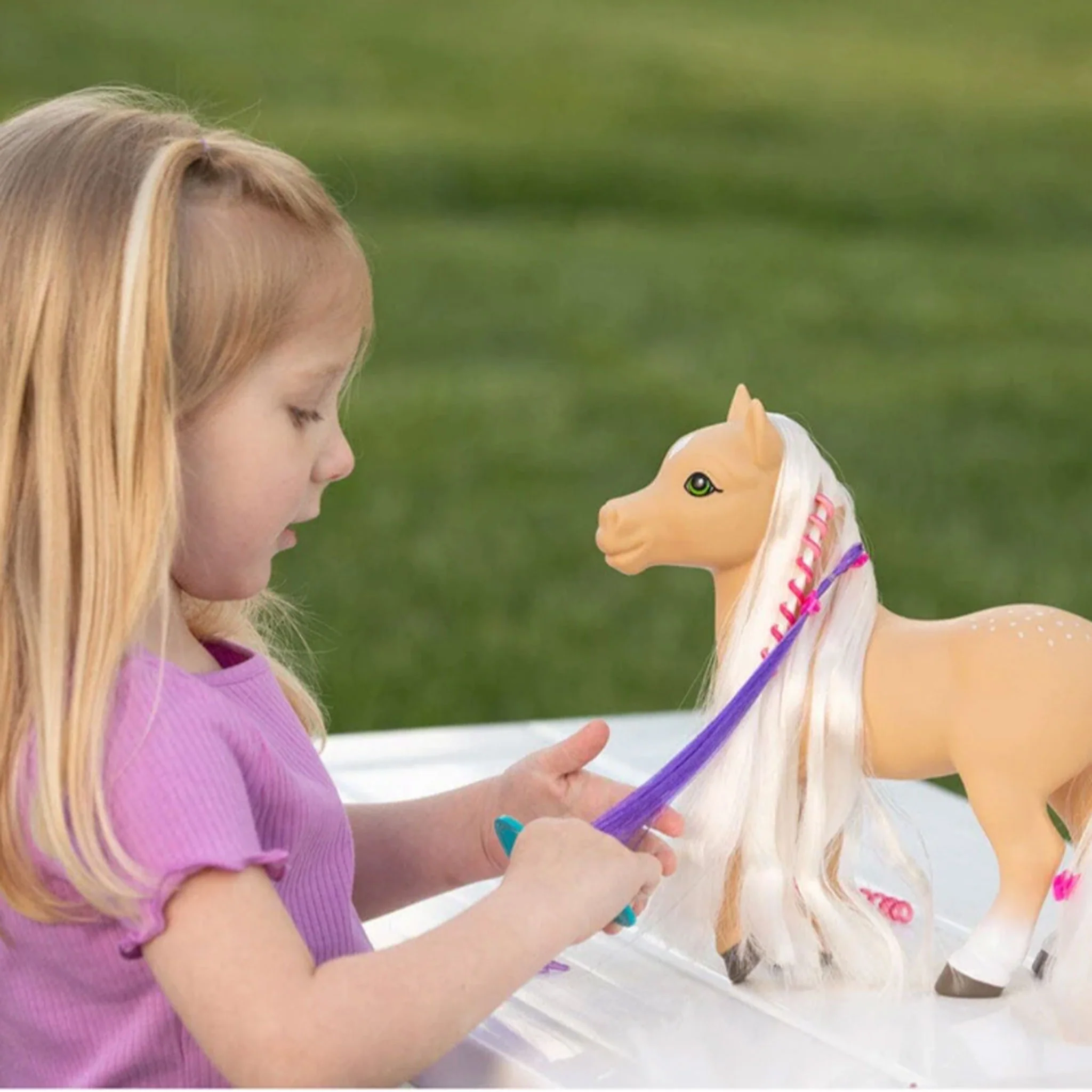 Breyer Sunflower | Mane Beauty Styling Pony - Image 4