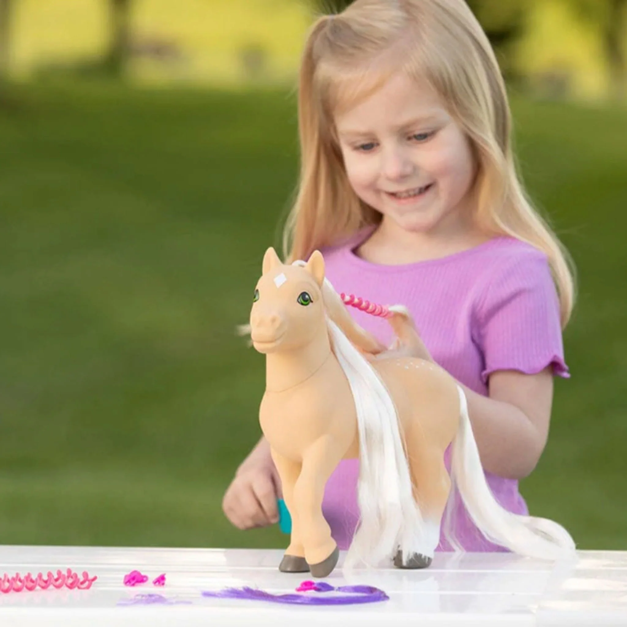Breyer Sunflower | Mane Beauty Styling Pony - Image 5
