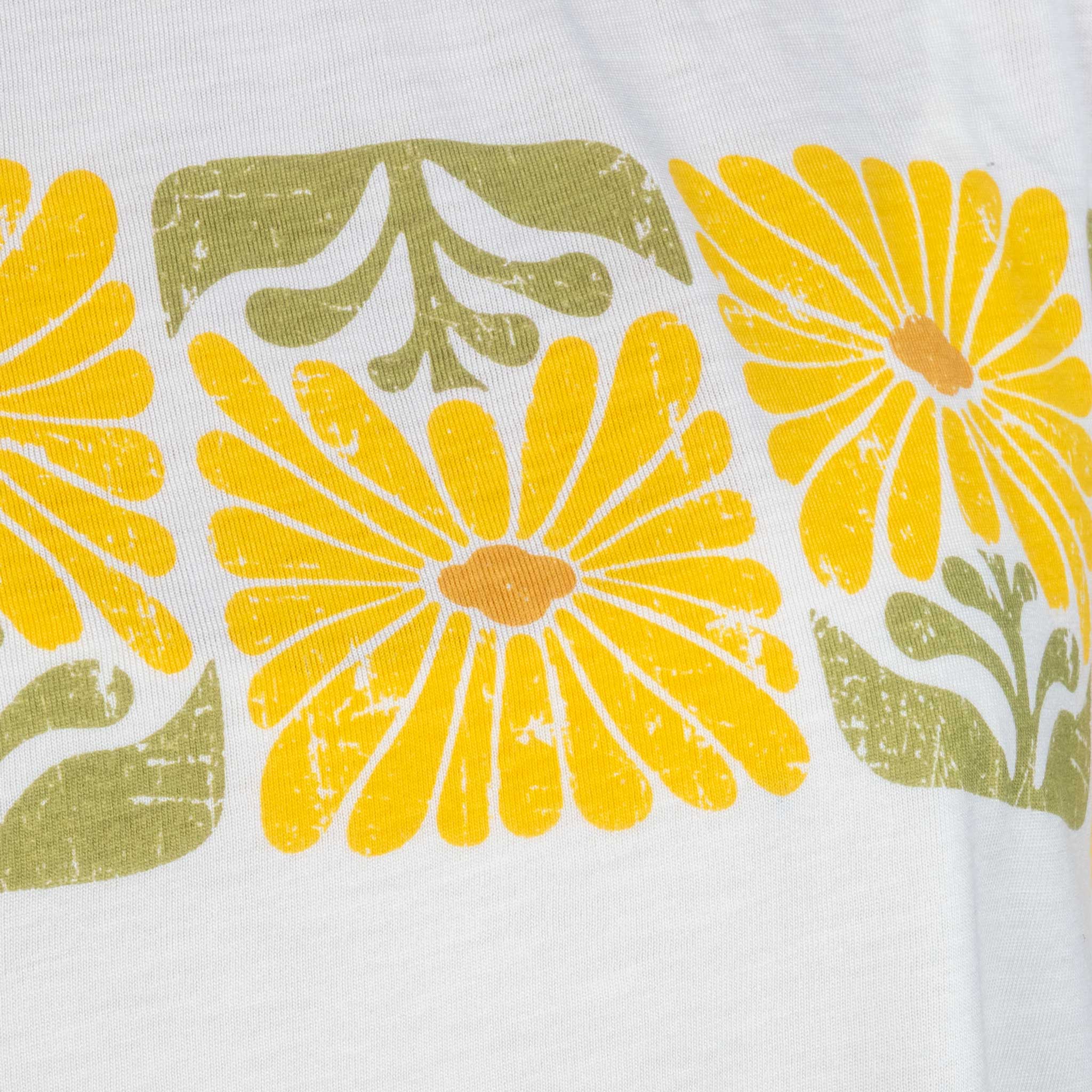 Roper Women's Sunflower Cream Tee - Image 2