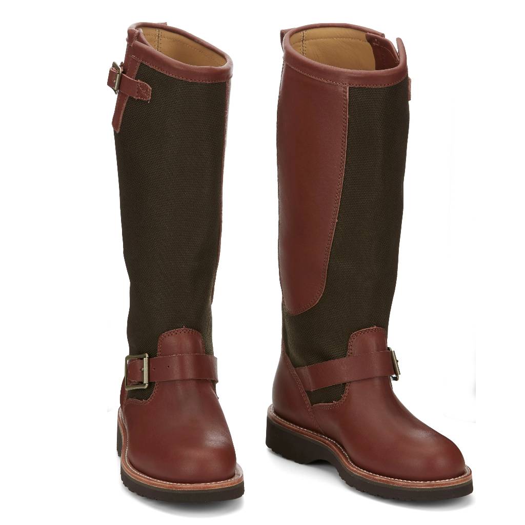 Chippewa Women's Sunjo Russett Espresso Vipercloth Snake Boot - Image 2