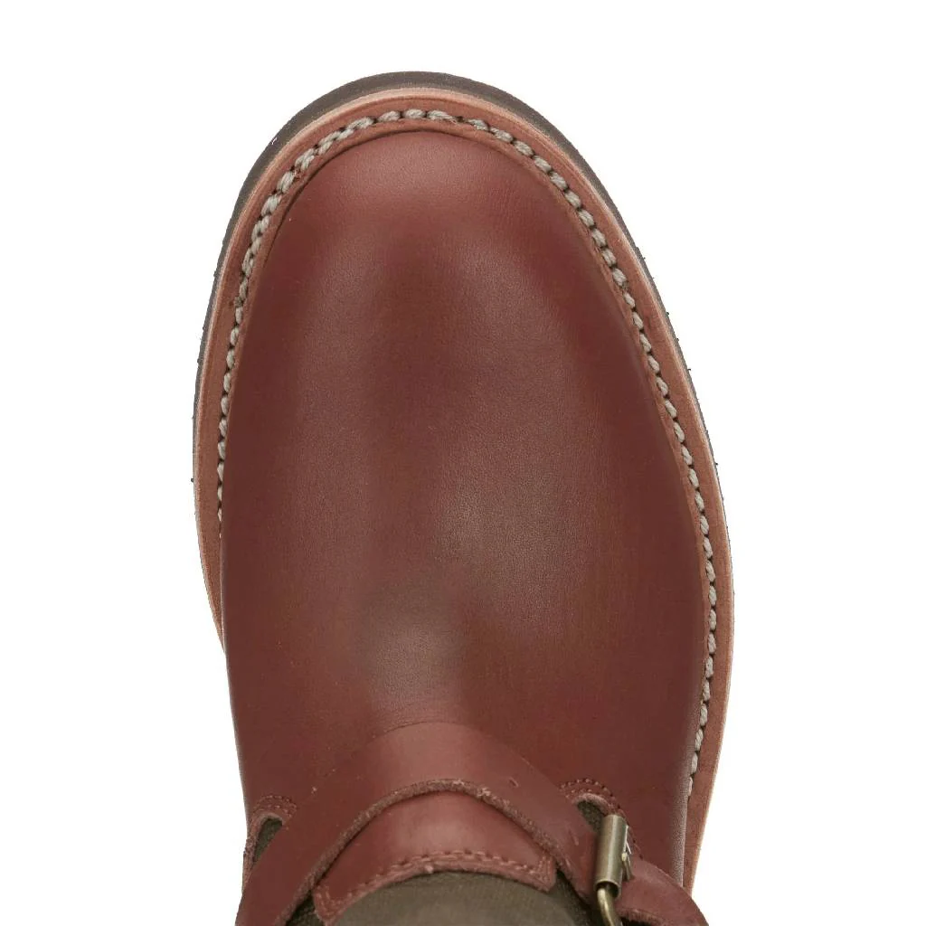 Chippewa Women's Sunjo Russett Espresso Vipercloth Snake Boot - Image 3