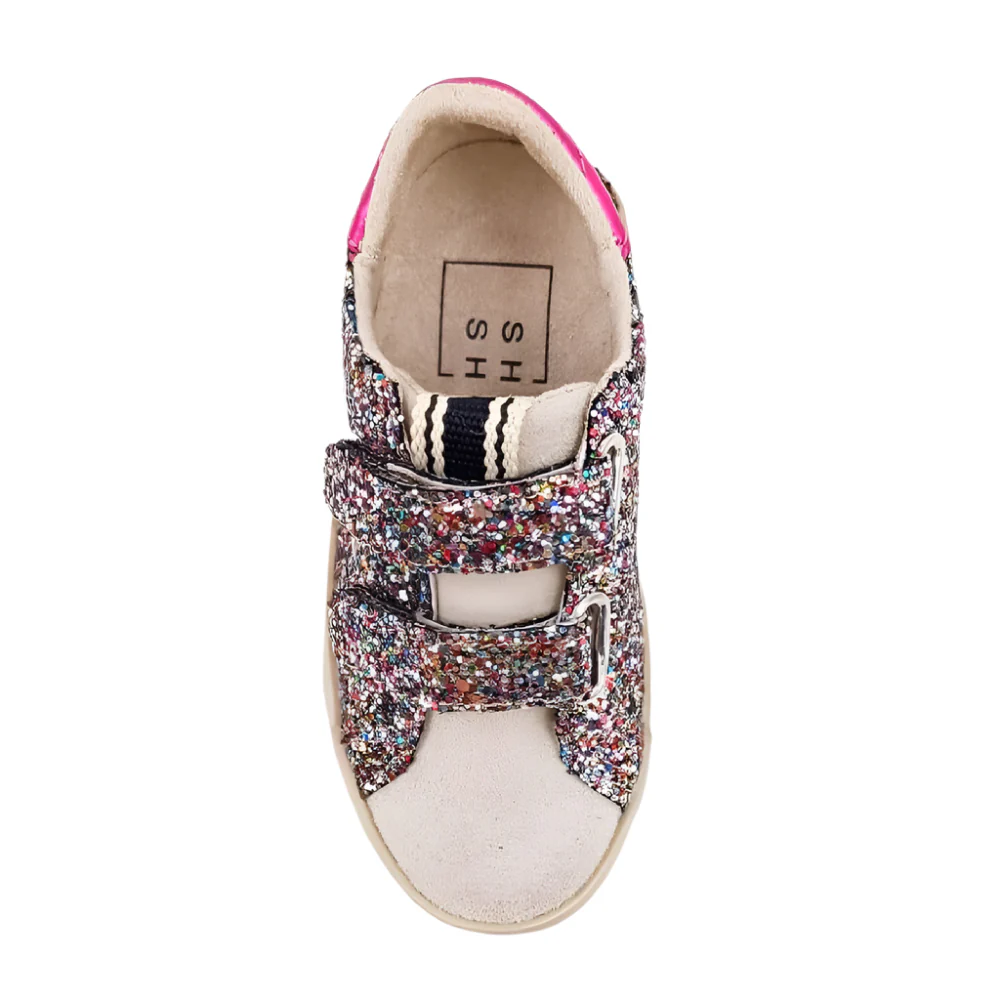 ShuShop Toddler Sunny Mini Sneaker - Multi Sparkle - Image 2