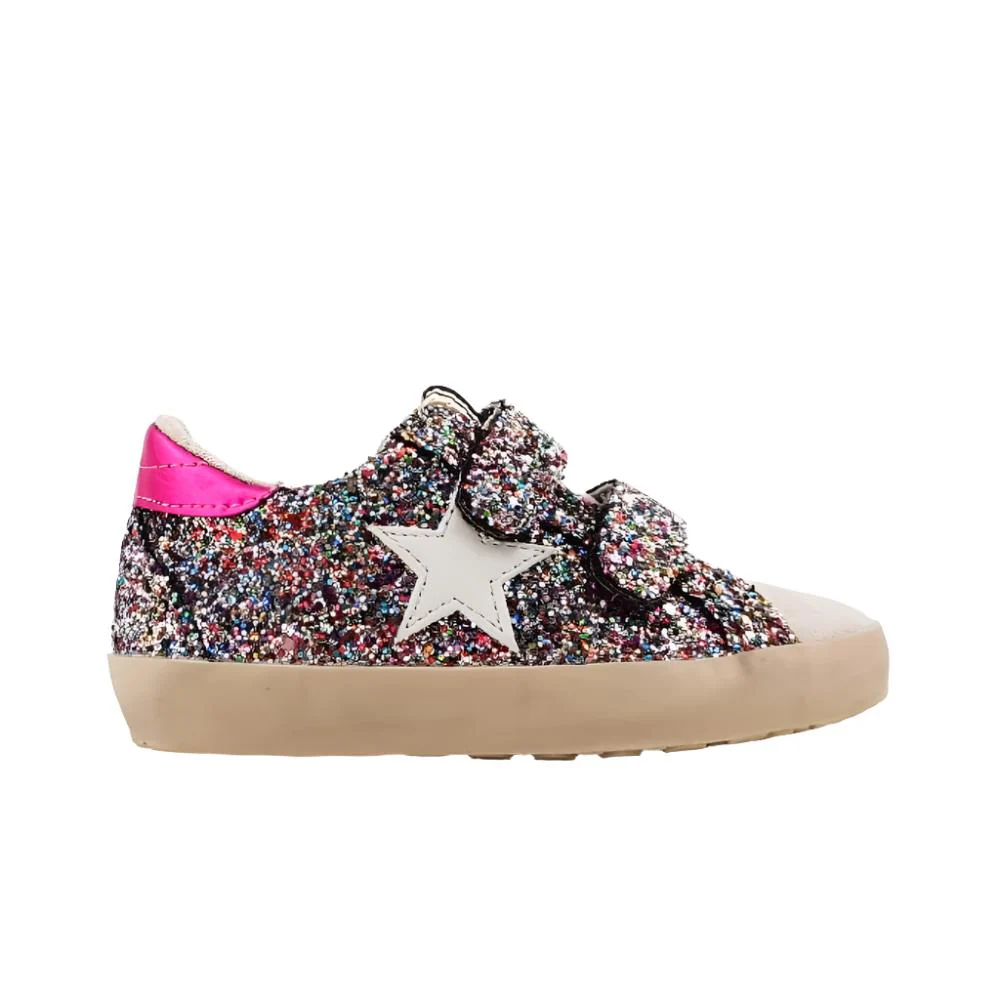 Shushop Toddler Sunny Sneaker - Multi Sparkle - Image 2
