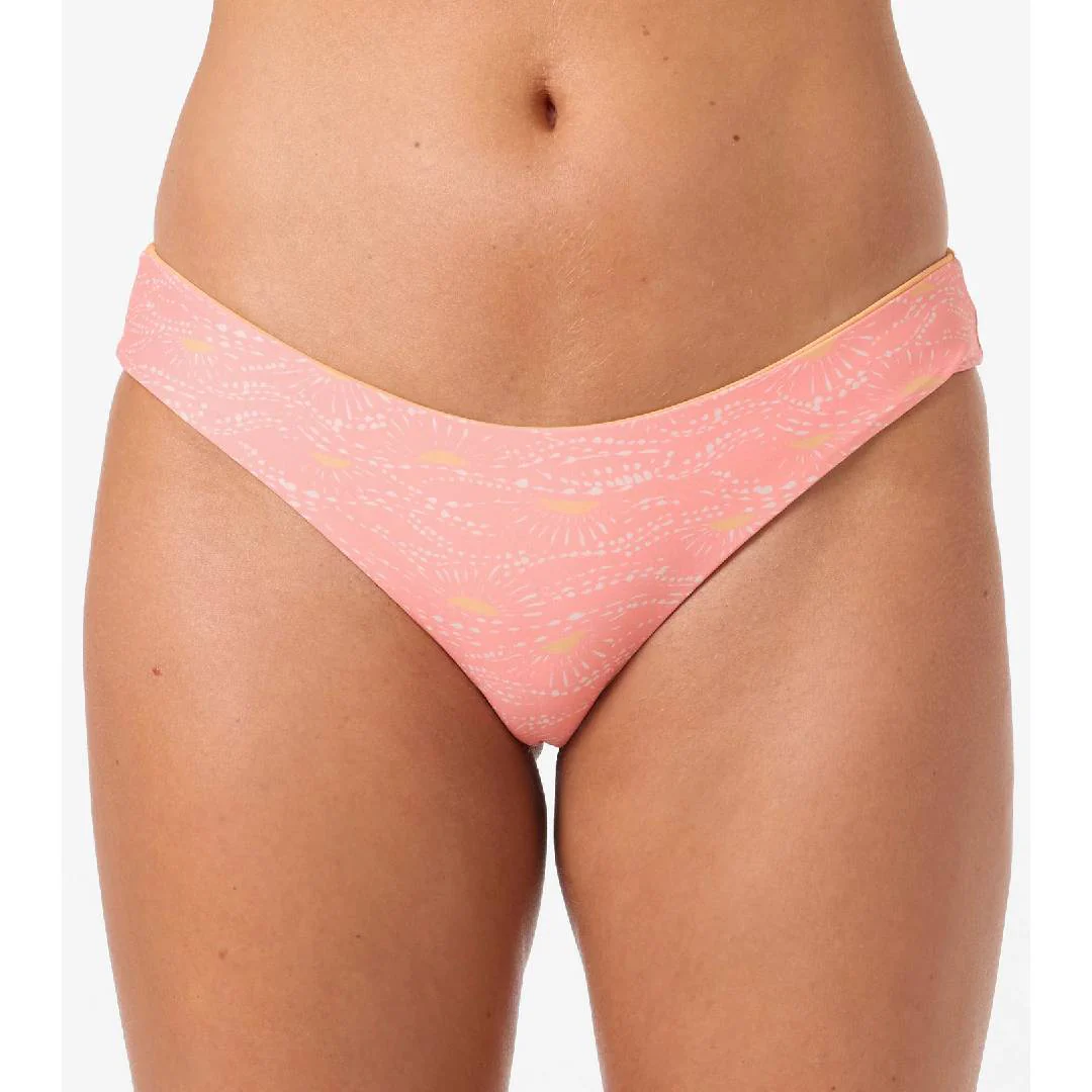 O'Neill Women's Sunshine Blue Lagoon Revo Swim Bottom - Image 3