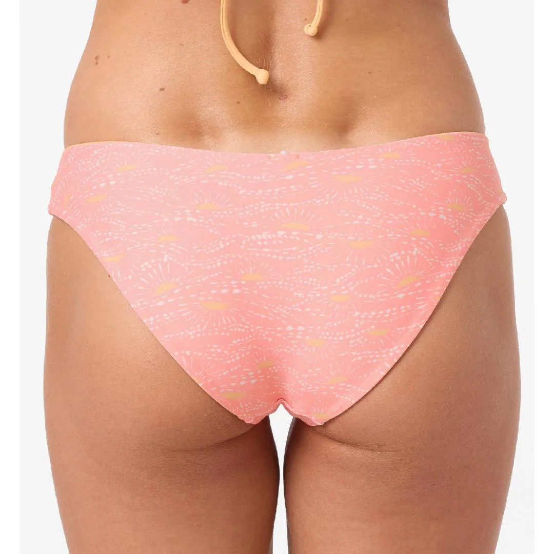 O'Neill Women's Sunshine Blue Lagoon Revo Swim Bottom - Image 4