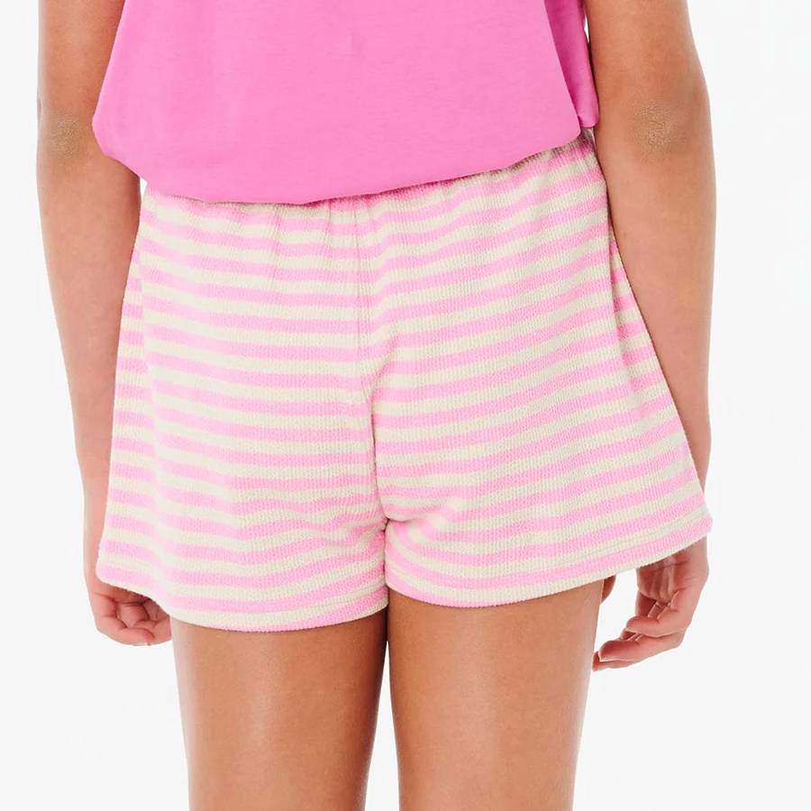 Rip Curl Girl's Sunshine Knit Shorts - Image 2