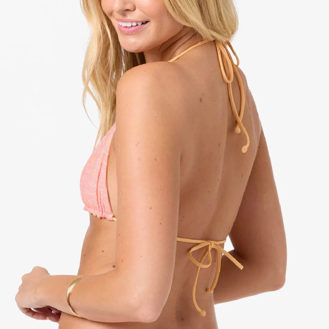 O'Neill Women's Sunshine Venice Revo Triangle Swim Top - Image 3