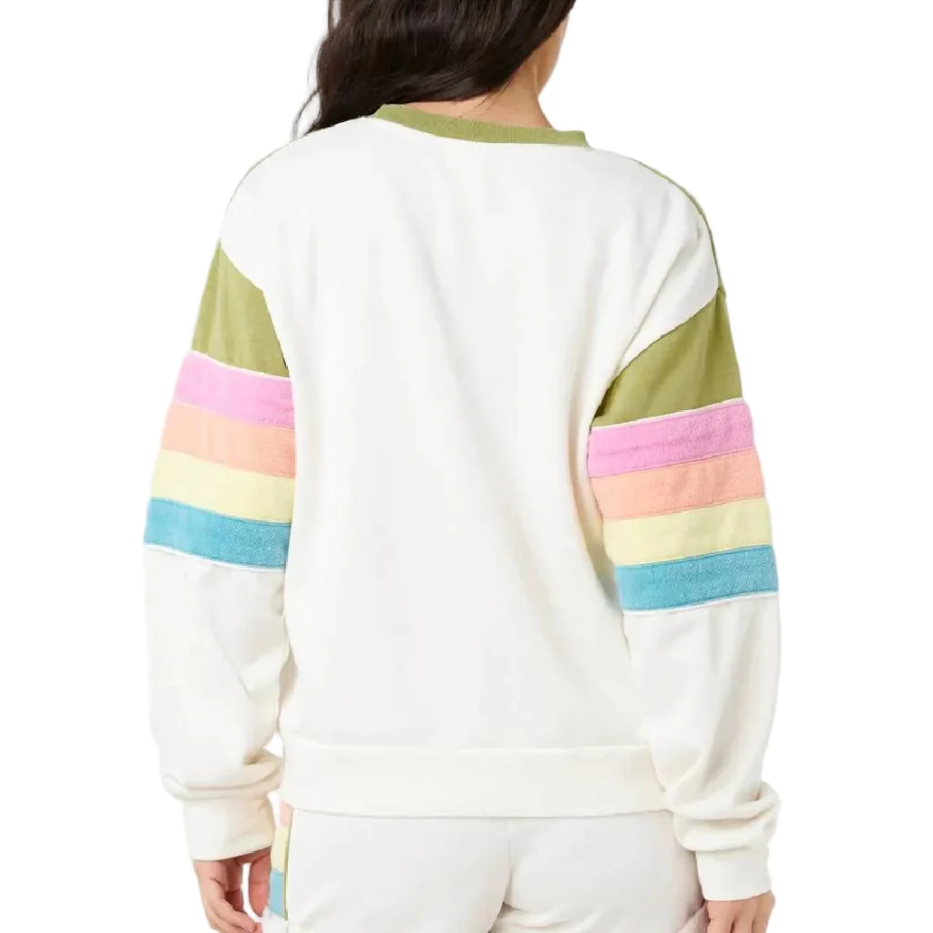 Rip Curl Surf Revival Relaxed Crew Sweater - Image 2
