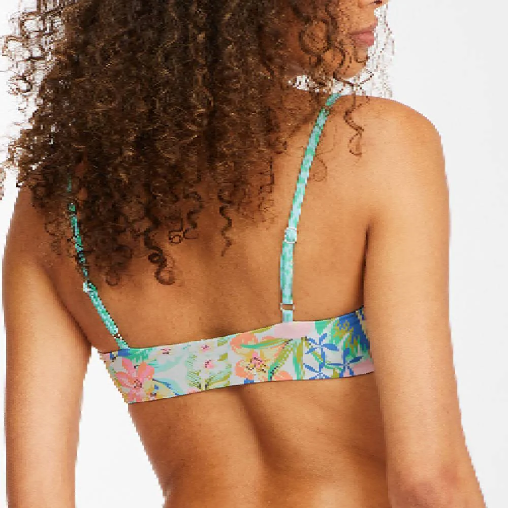 *Billabong Women's Sweet Tropics Reversible Bikini Top - FINAL SALE - Image 3
