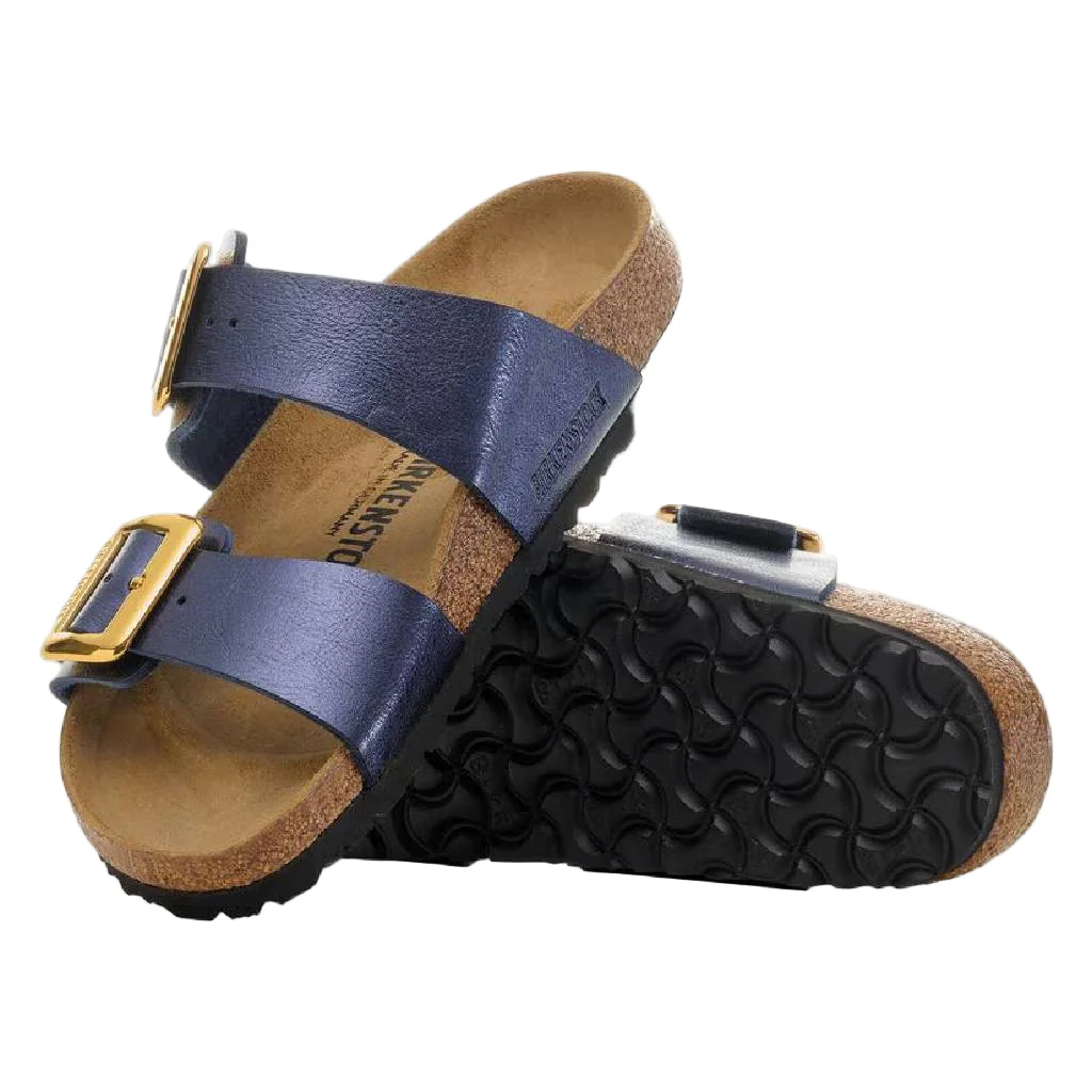 Birkenstock Sydney Luxe Buckle - Graceful Midnight Blue - Image 2