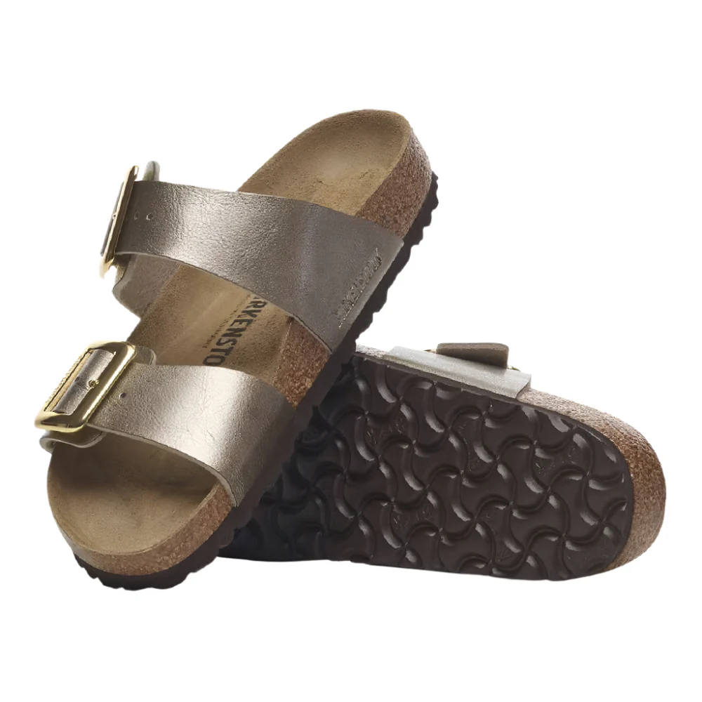 Birkenstock Sydney Luxe Buckle - Graceful Taupe - Image 2
