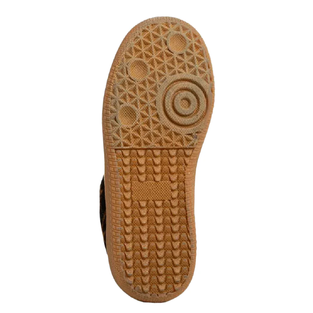 ShuShop Girl's Sydney Mini Leopard Print Sneaker - Image 3