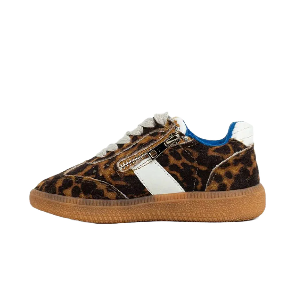 ShuShop Toddler Girl's Sydney Mini Leopard Print Sneaker