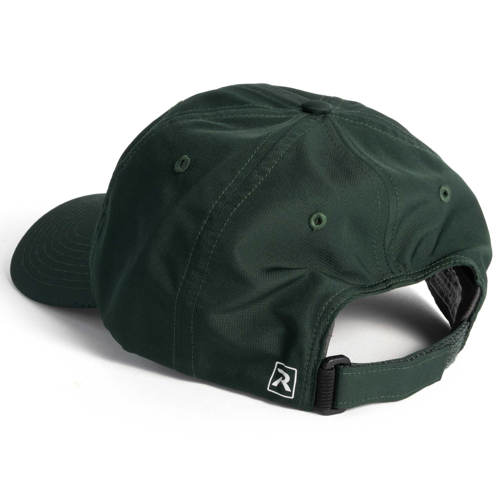Teskey's T Logo Cap - Solid Dark Green - Image 2