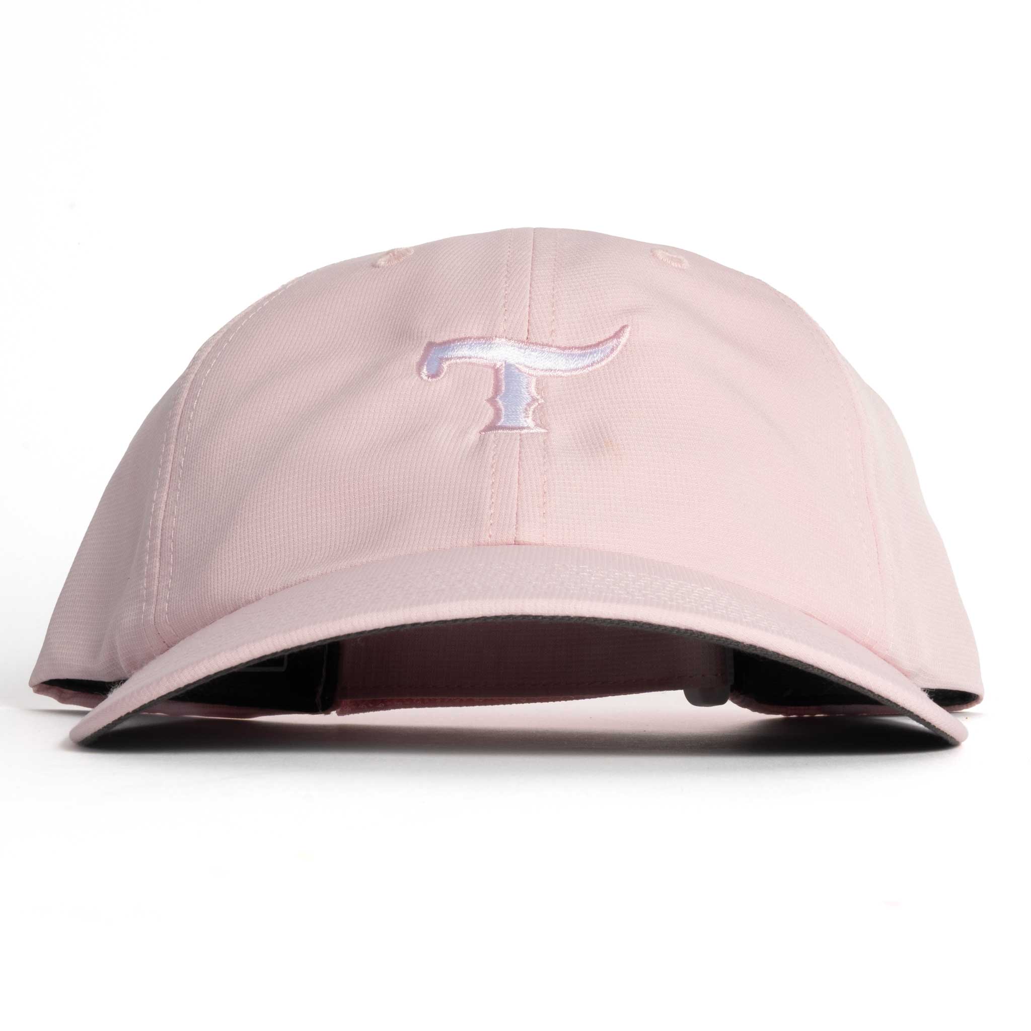 Teskey's T Logo Cap - Solid Pink - Image 2