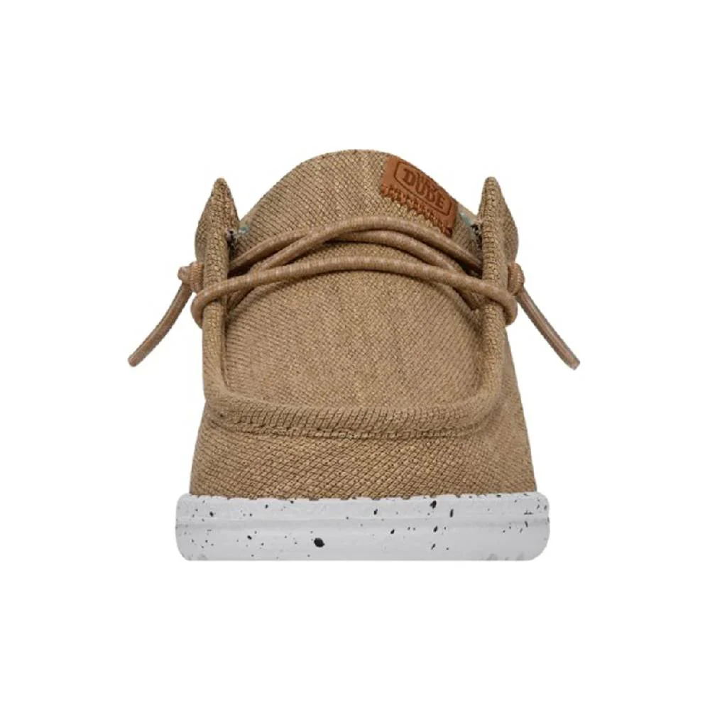 Hey Dude Toddler Wally Washed Canvas - Walnut - Image 2