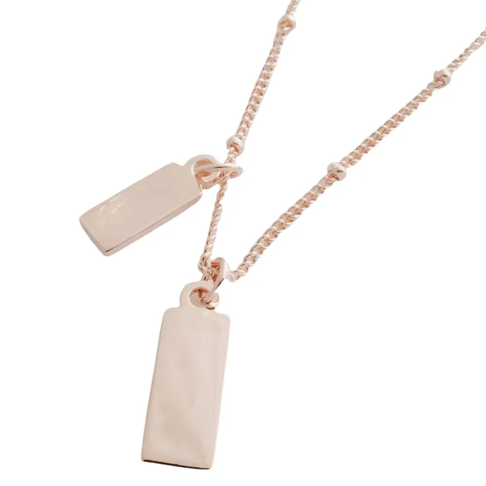 Honeycat Tag Together Necklace