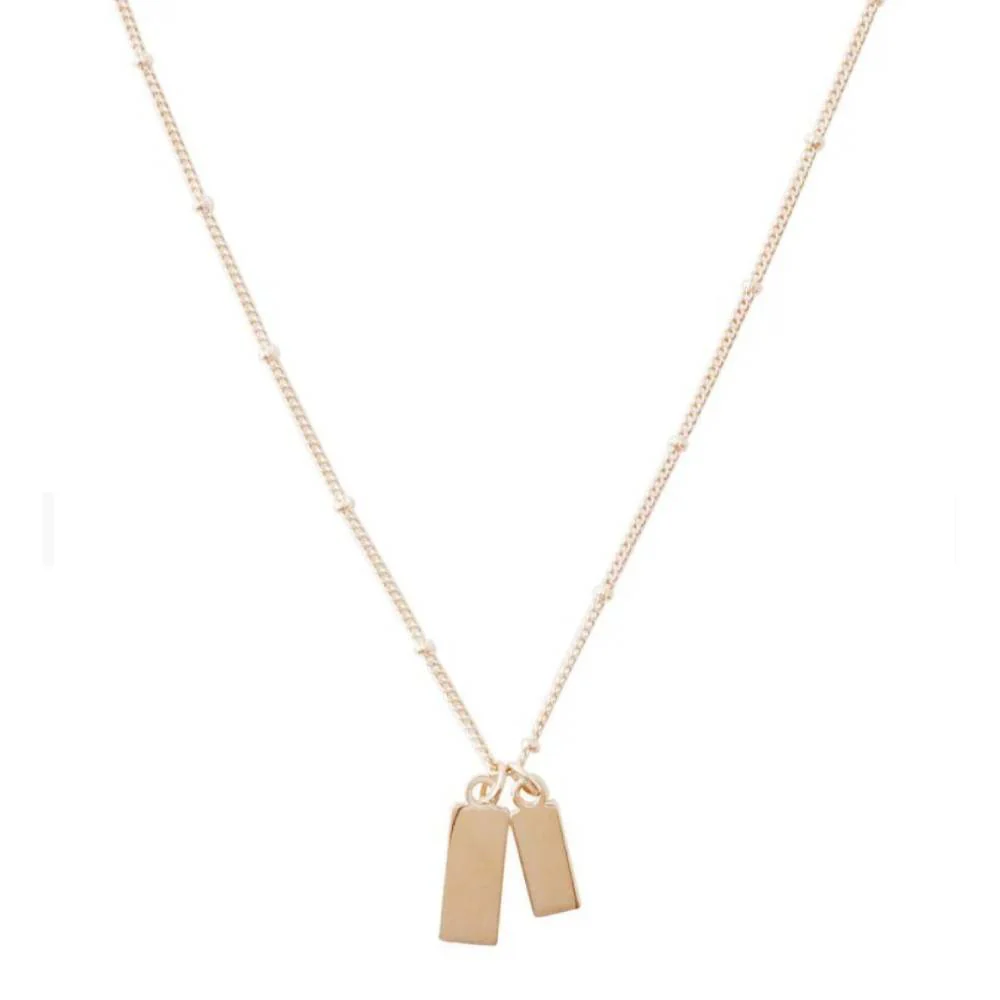 Honeycat Tag Together Necklace - Image 2