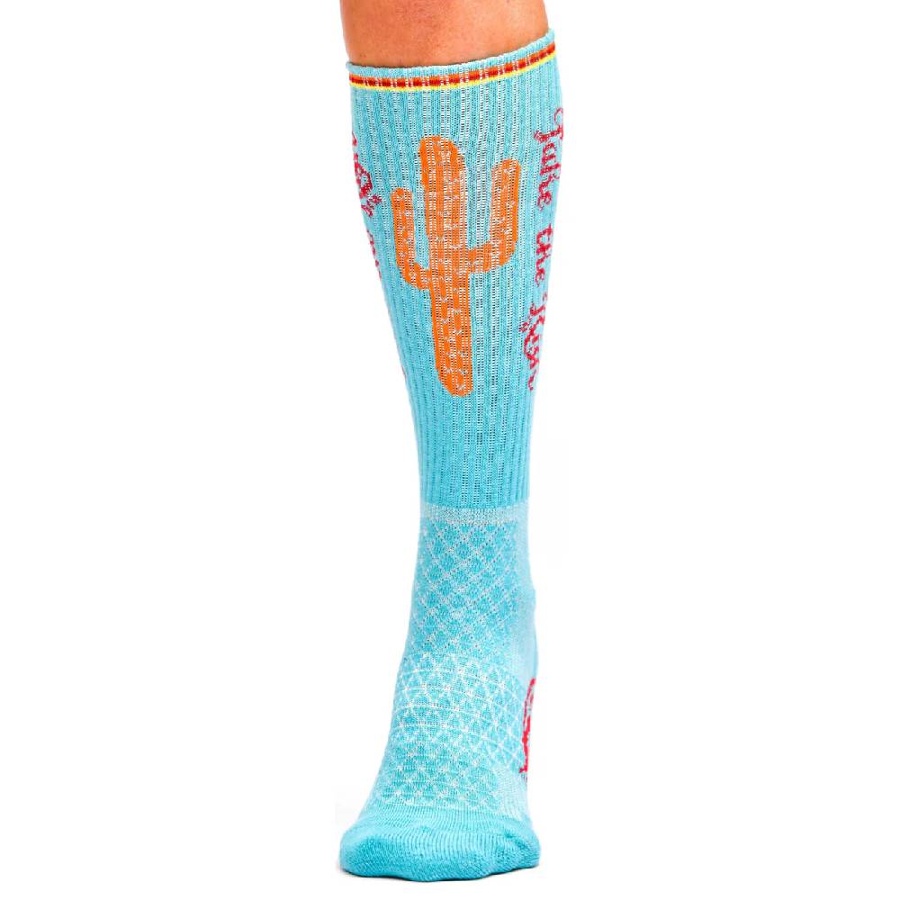 Lucky Chuck "Take The Risk" Performance Socks - Image 2