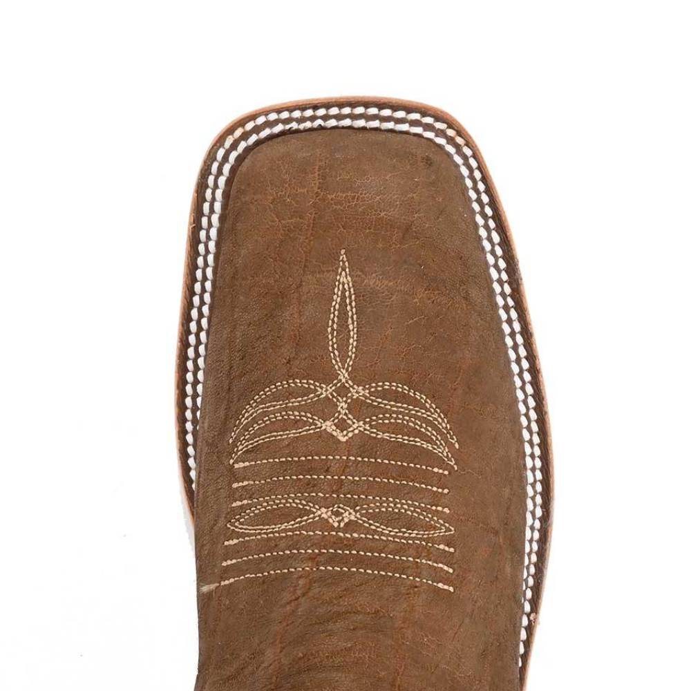 Anderson Bean Men's Tan Buffed Elephant Boot - Teskey's Exclusive - Image 4