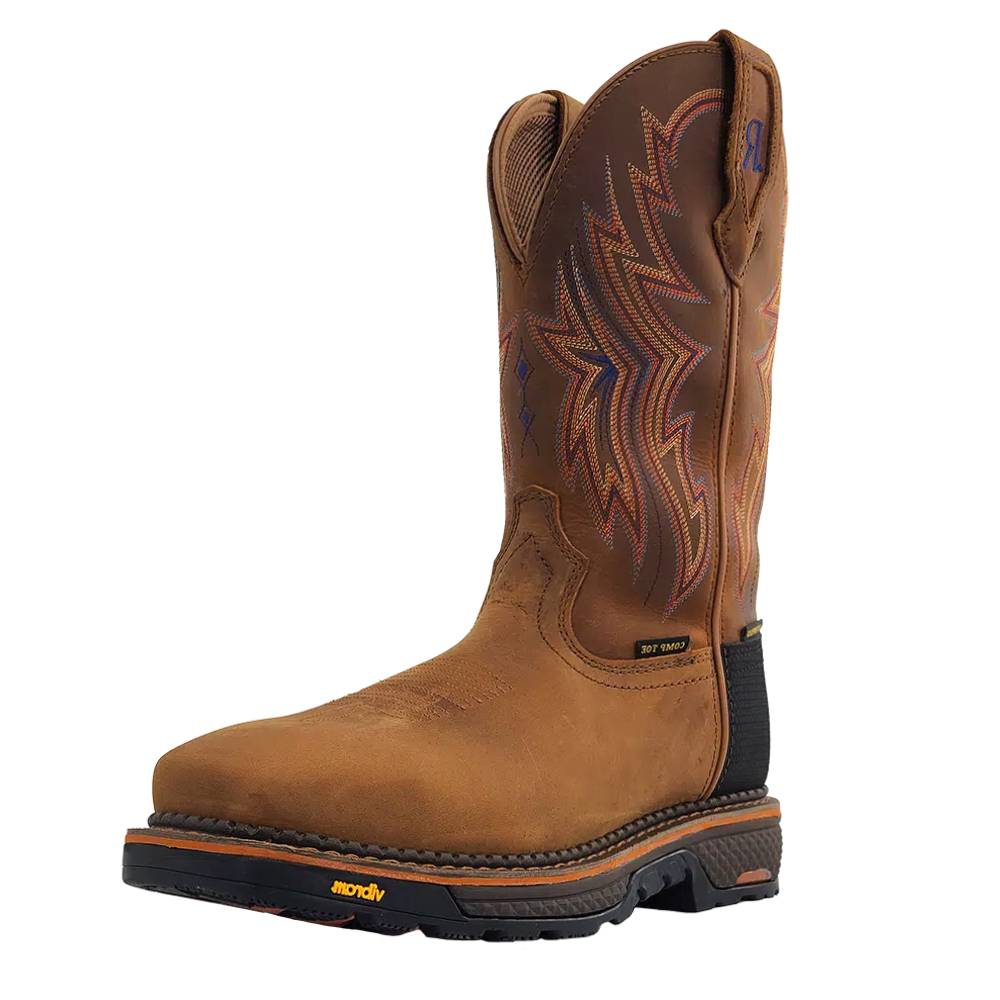 R. Watson Men's Comp Toe Waterproof Work Boot - FINAL SALE