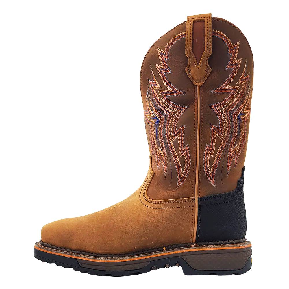 R. Watson Men's Comp Toe Waterproof Work Boot - FINAL SALE - Image 2