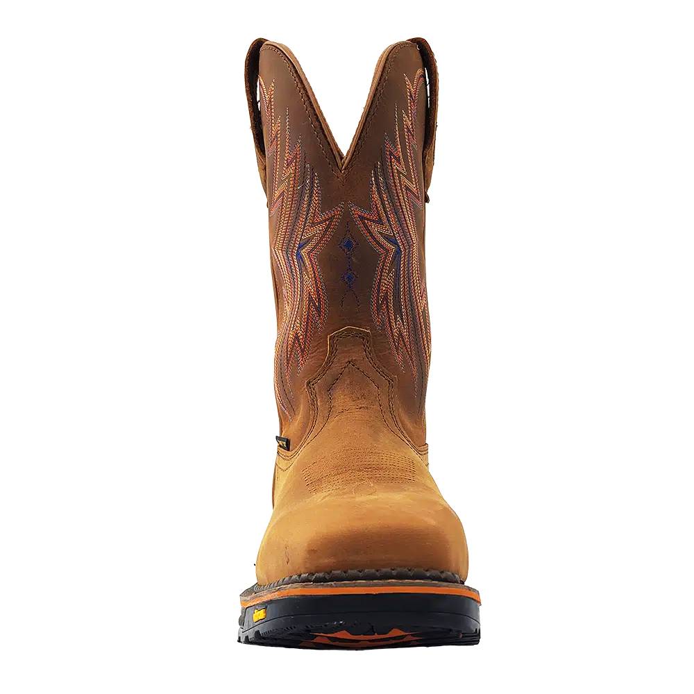 R. Watson Men's Comp Toe Waterproof Work Boot - FINAL SALE - Image 5