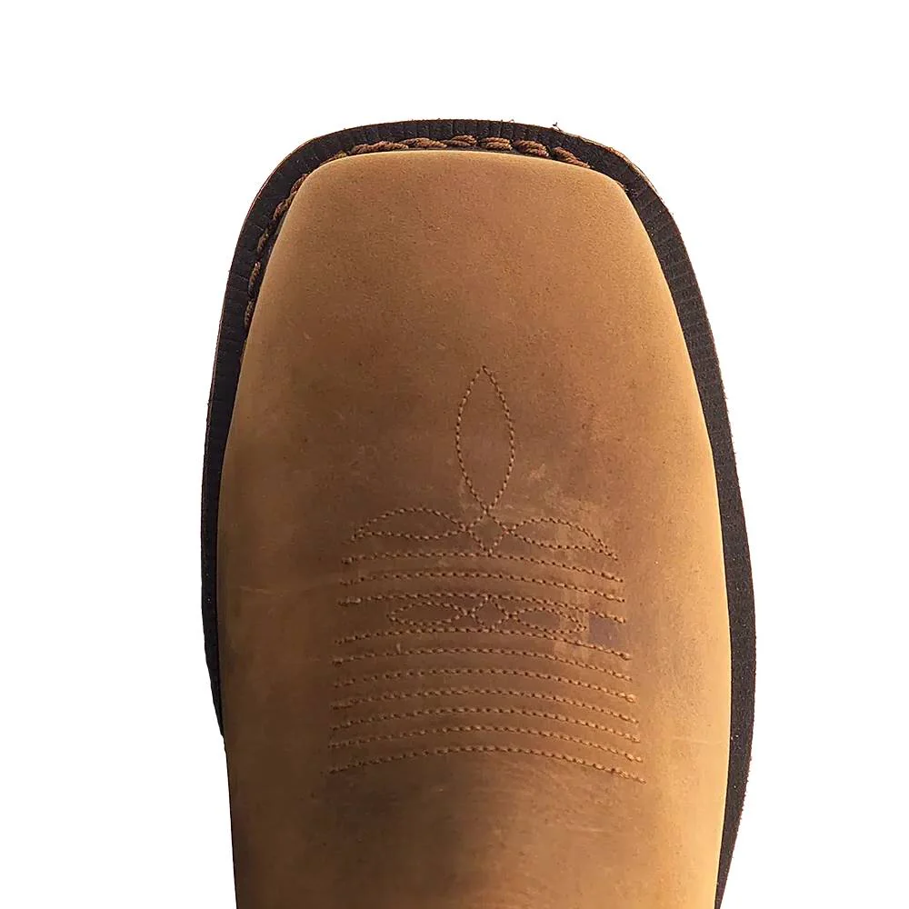R. Watson Men's Comp Toe Waterproof Work Boot - FINAL SALE - Image 6