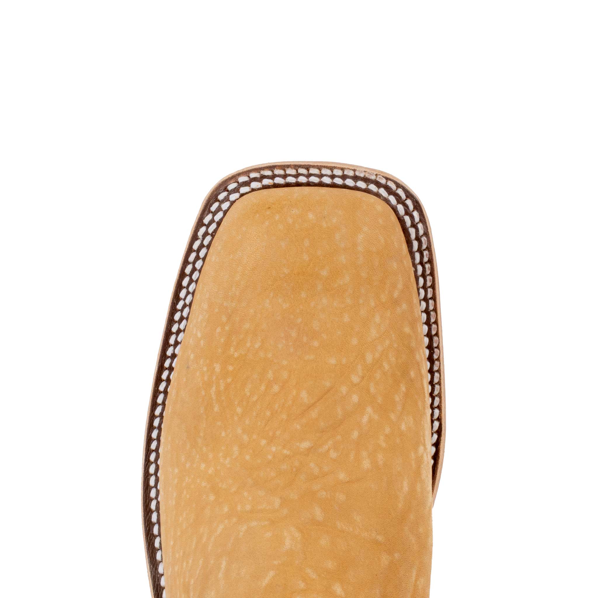 Anderson Bean Tan Washed Shoulder Square Toe Boot - Image 2